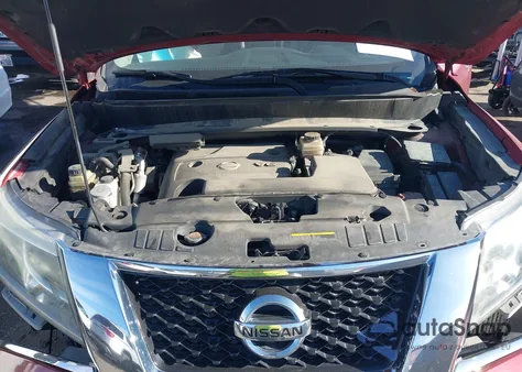 2015 Nissan Pathfinder Platinum from USA, damaged, VIN 5N1AR2MM6FC638551